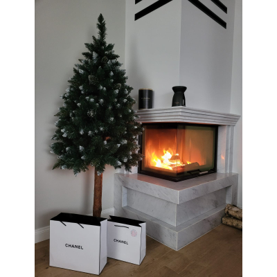 Choinka Sztuczna Na Pniu Sosna Diamentowa